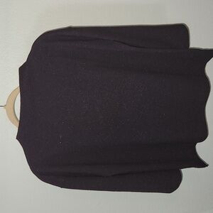 Banana Republic Mock Neck B Preppy Sweater